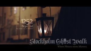 Spökvandring i Stockholm