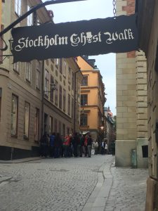Stockholm Ghost Walk